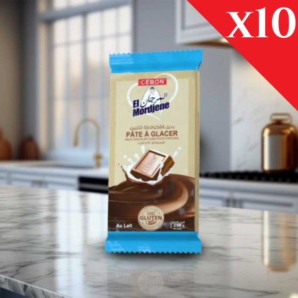 Pack de 10 El Mordjene® Pâte à glacer au lait
